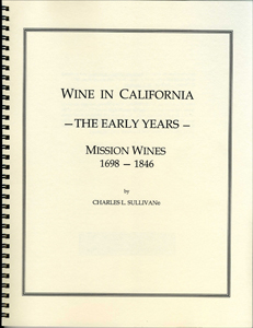 Wine in California